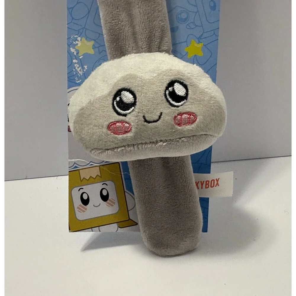 LANKYBOX Series 1 Slap Bracelet ROCKY Collectible Plush Bracelet New